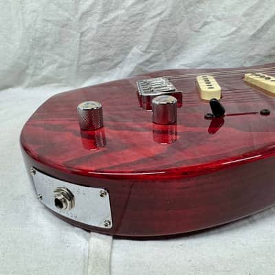 Kiesel Solo 6 Singlecut T-style Guitar with Soft Case image 17