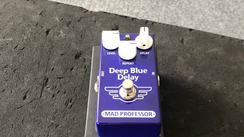 Mad Professor Deep Blue Delay 2010's image 1