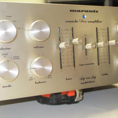 Early Marantz, 1970 Model 30 Stereo Amplifier - Sun Valley - "Patent Pending" image 2