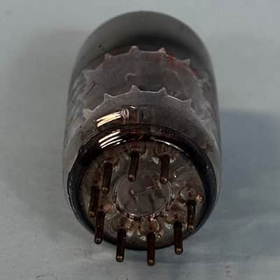 1957 General Electric 12AT7 ECC81 6679 Vintage Motorola Gray Plate D Getter!T406 image 4