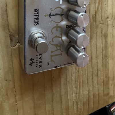 Zvex Box of Metal Vexter 2010s - Silver image 1