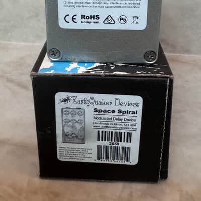 EarthQuaker Devices Space Spiral Modulated Delay Device V2 2019 - 2021 - Various image 2