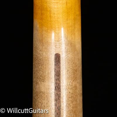Fender Custom Shop 1957 Telecaster Journeyman Relic Aged Candy Tangerine (264) image 6