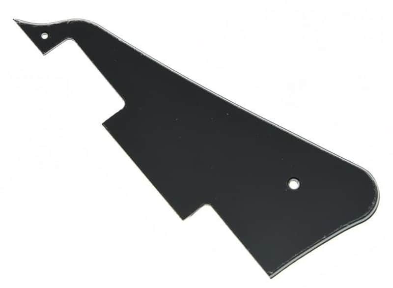 Pickguard Les Paul-Black 3 Ply image 1