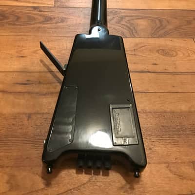 Hohner Headless Bass B2ADB B2A w/ Drop-Bridge 80s Black image 3