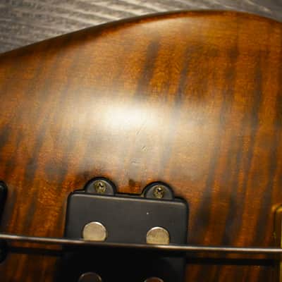 Warwick Streamer LX Jazzman 2001 Antique Tobacco image 10