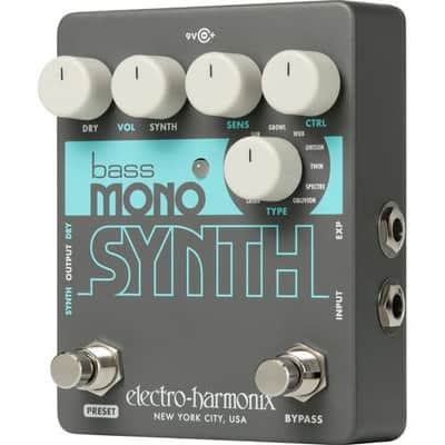 Electro-Harmonix Bass Mono Synth Bass Synthesizer Pedal - (B-Stock) image 3