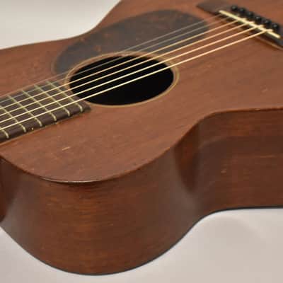 1933 Martin 0-17 Acoustic Natural Finish Mahogany Pre-War w/HSC image 10