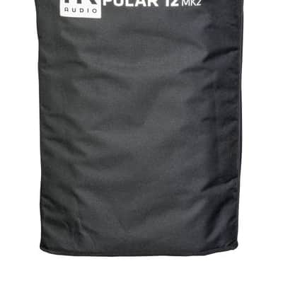 HK POLAR-MKII-12-BLK Polar 12 MKII Column PA System Black image 5