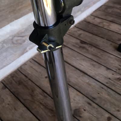 Gibraltar Drum Rack with 2 Bar Clamps - Chrome image 2
