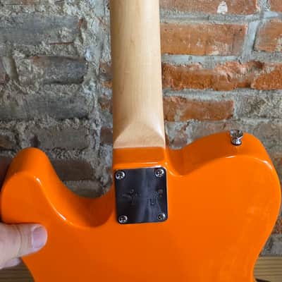 Squier Affinity Telecaster with Laurel Fretboard, Top Loader Bridge 2017 - 2019 - Competition Orange image 6