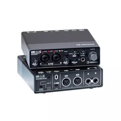 Steinberg UR22C USB 3.0 Audio Interface - Black image 5