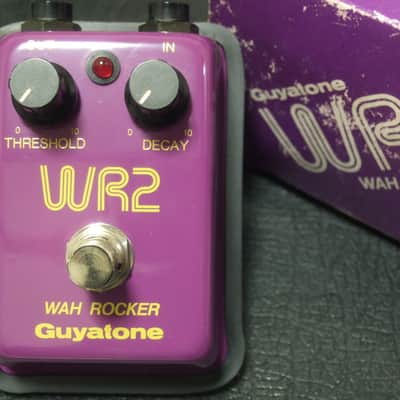 Reverb.com listing, price, conditions, and images for guyatone-wrm5-wah-rocker