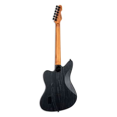 ESP LTD XJ-1 Hardtail Electric Guitar - Black Blast image 8