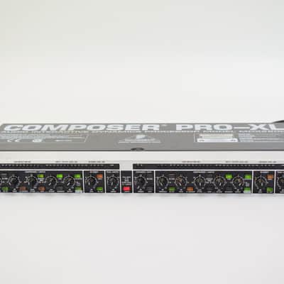 Behringer MDX2600 Composer Pro Xl V2 Compressor | Reverb