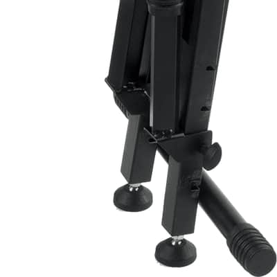 Quik Lok BS625 Heavy-Duty Adjustable Amp & Speaker Stand - Good Condition (No Original Box) image 2