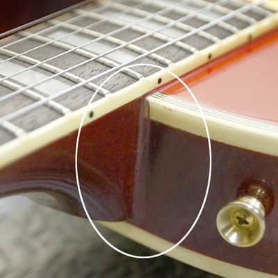 Rare model 1982 made SUPER REAL CUSTOM model EGC68-50 LP Custom Made in Japan image 21