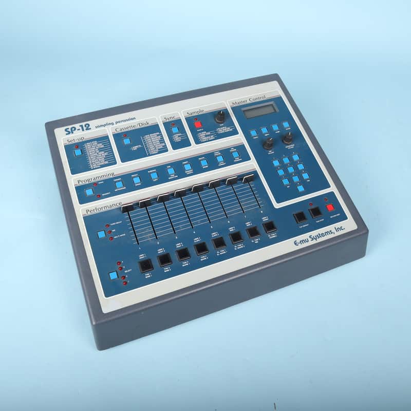 Original E-MU SP12 TURBO Sampling Drum Machine Vintage image 1