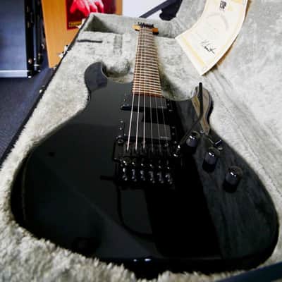 ESP KISO KH-2 Custom Shop NT KIRK HAMMETT SIGNATURE BLACK W/OHSC image 14
