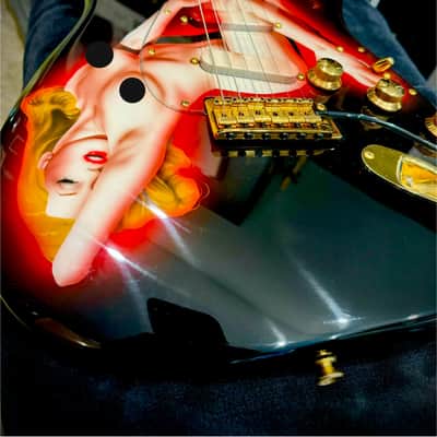 1994 Fender Custom Shop Marilyn Monroe Playboy 40th Anniversary Stratocaster | MINT w/ ALL Case Candy! image 3