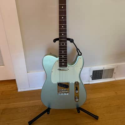 Fender American Professional II Telecaster with Rosewood Fretboard 2020 - Present - Mystic Surf Green image 1