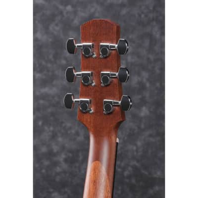 Ibanez AAD100EOPN Advanced Grand Dreadnought Acoustic Electric Guitar, Open Pore image 5
