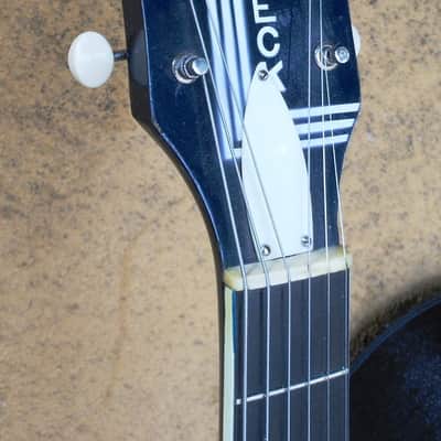 Harmony H56 Roy Smeck 1956/7 Midnight Blue image 1