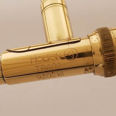 Olds Ambassador Trombone, USA, Lacquered Brass with case and mouthpiece image 10