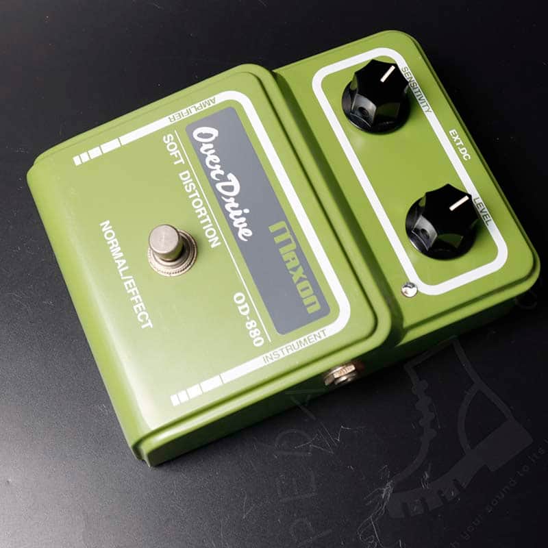 Maxon OD-880 Soft Distortion w/ original box, manual | Reverb