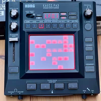 Korg KP3 Kaoss Pad 3 Dynamic Effect / Sampler image 9