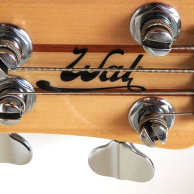 Wal MK II Custom IV fretless 1995 (lefthanded) image 8