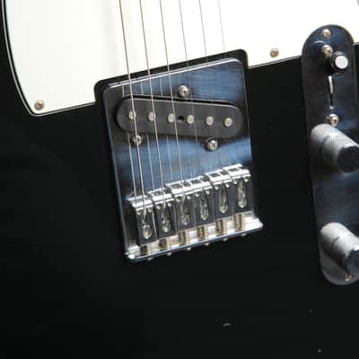 Fender Standard Telecaster Black Electric Guitar 2012 Pre-Owned image 6