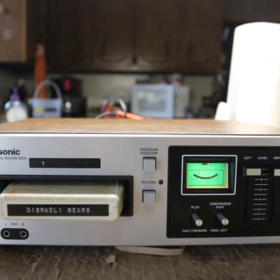 Restored Panasonic  RS-805US 8 track player (9) image 1