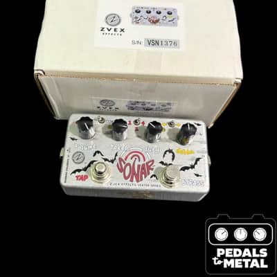 Zvex Sonar Vexter Tremolo/Tap Tempo Pedal | Reverb