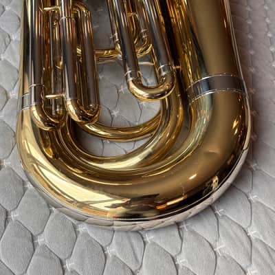 Andreas Eastman EBB-231 3/4 Tuba Rolling Cade and Moc image 4