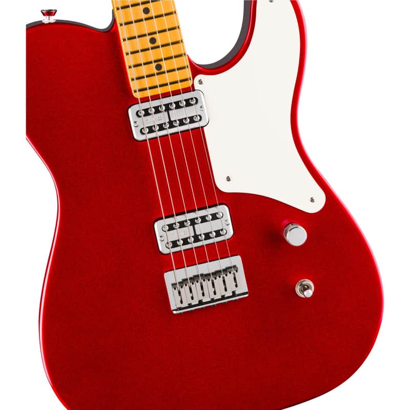 Fender 75th Anniversary American Professional Classic Cabronita Telecaster w/ Gig Bag - Candy Apple Red image 1