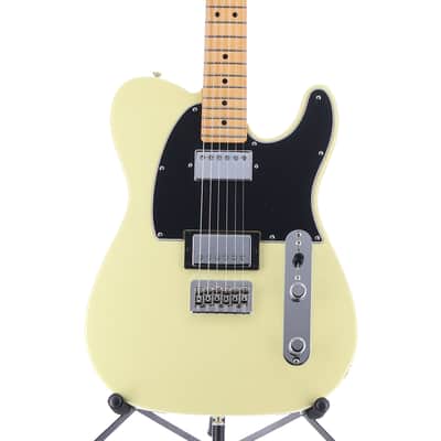 Fender Player II Telecaster HH, Maple Fingerboard, Hialeah Yellow (L4)(27322) (27322) image 1