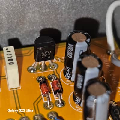 Spun Loud Effects The Litigator Overdrive Distortion Booster image 7