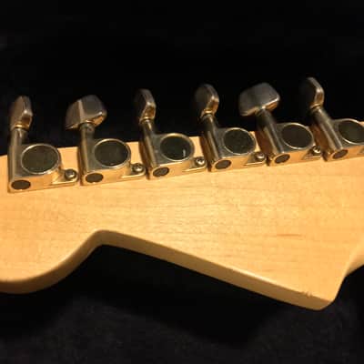 1981 Kramer Pacer Guitar "Strat Head" Deep Walnut in Very Good Condition image 8