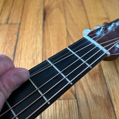1975 Martin D-28L Left Handed Dreadnought Acoustic Guitar w/ OHSC image 9