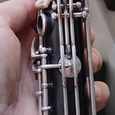 Clarinet Gebruder Monnig Markneukirchen Bb/23 key oehler image 11