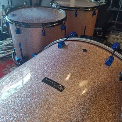D.Conaway Custom 24"x22" 13"x8" 16"x14" 18"x16" - Champagne Sparkle image 3