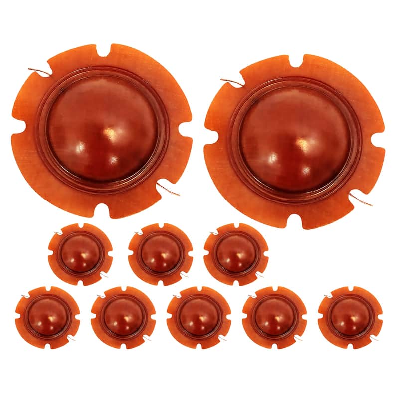 5Core 2 Inch Diaphragm Replacement 10 Pcs Phenolic Voice Coil 51mm + Kapton Former Diameter Horn image 1