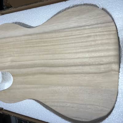New Telecaster Electric Guitar Body Paulownia Wood image 6