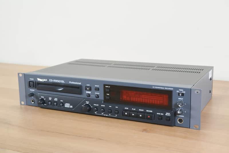 TASCAM CD-RW901SL CD Recorder/Player (church owned) CG00KHX