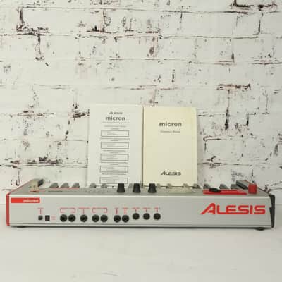 Alesis Micron 8-Voice Analog Modeling Synthesizer *TESTED* image 3