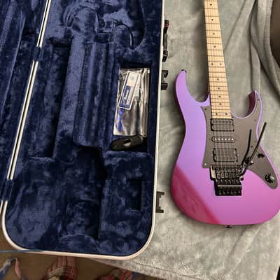 Ibanez RG550-PN Genesis Collection 2017 - Present - Purple Neon image 1