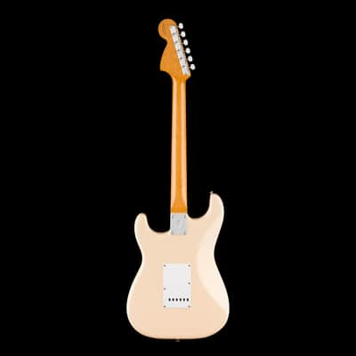Fender Vintera III Late '60s Stratocaster Olympic White with Gig Bag image 5