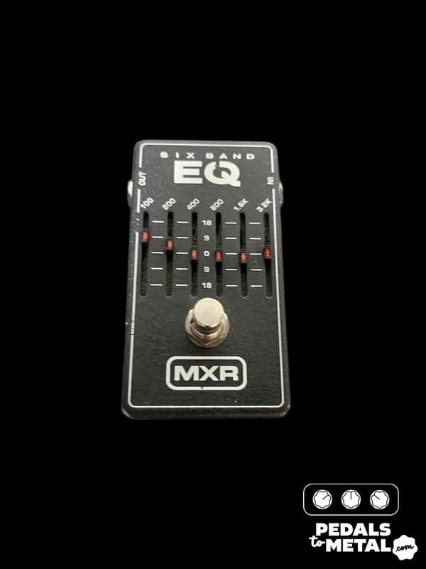 MXR M109 Six Band EQ | Reverb