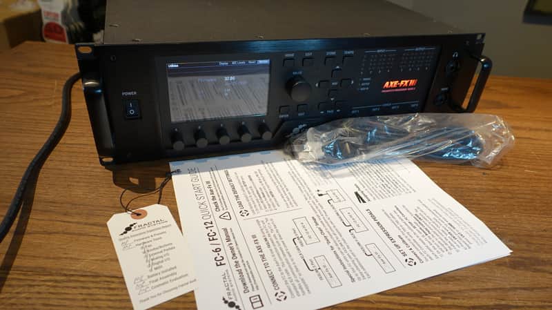 Fractal Audio Axe-FX III  2020 - Black image 1